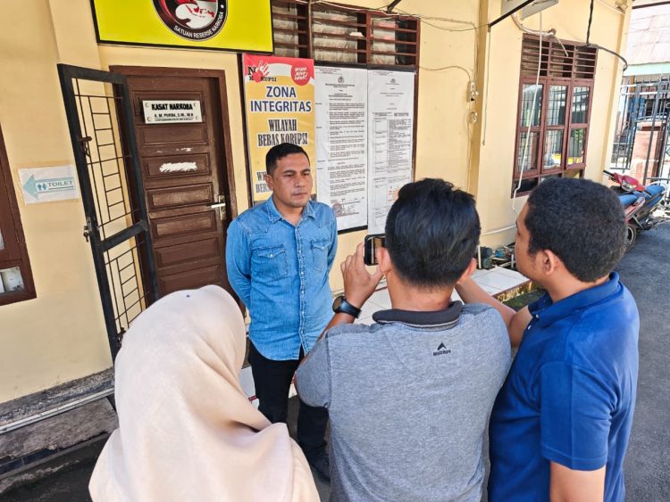 Dalam 17 Hari, Satresnarkoba Polres Sibolga Ungkap 6 Kasus Narkotika