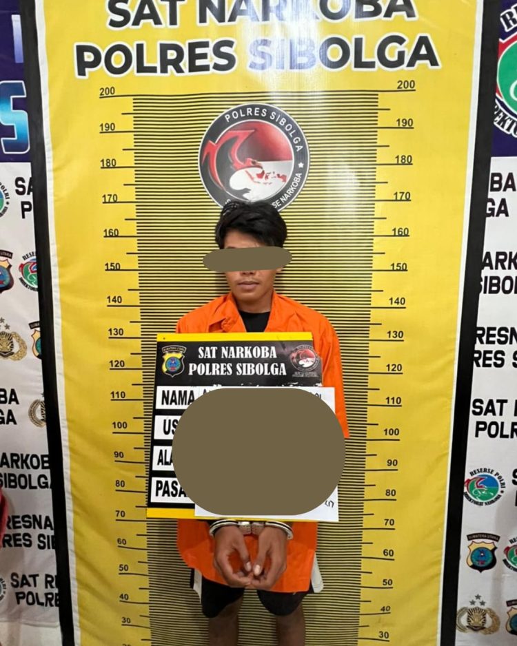 Ops Antik Toba 2026, Satresnarkoba Polres Sibolga Bongkar Peredaran Sabu di Sibolga Kota