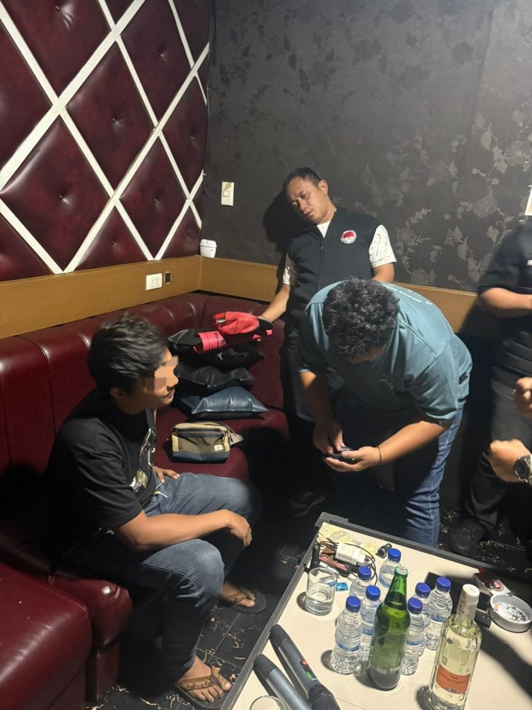 Razia Gabungan di Tempat Hiburan Malam, Polres Pematangsiantar Amankan Pengunjung Positif Ekstasi