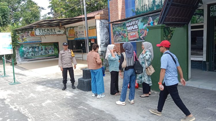 Patroli KRYD Polsek Siantar Barat Hadirkan Rasa Aman di Sejumlah Objek Vital Kota