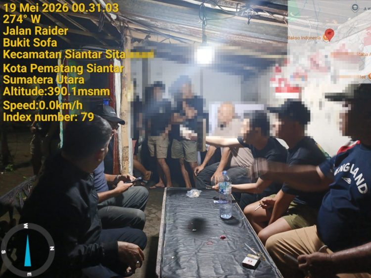 Gerak Cepat Tengah Malam, Polsek Siantar Martoba Redam Keributan di Kos Ronauli