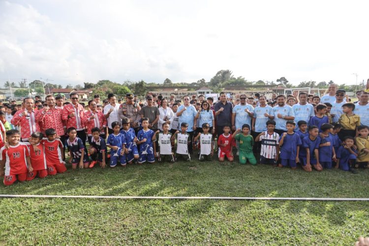 Wali Kota Wesly Silalahi Resmi Buka Liga Sepak Bola Usia Dini, Siapkan Generasi Atlet Masa Depan Pematangsiantar