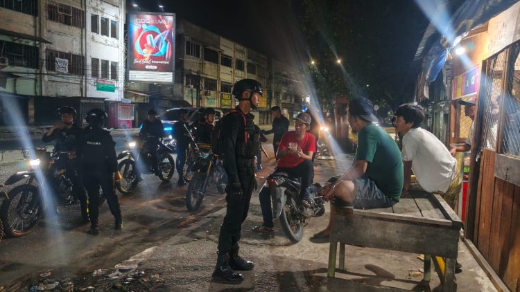 Brimob Sumut Intensifkan Patroli Malam, Respons Cepat Aduan Warga hingga Antisipasi Geng Motor di Medan