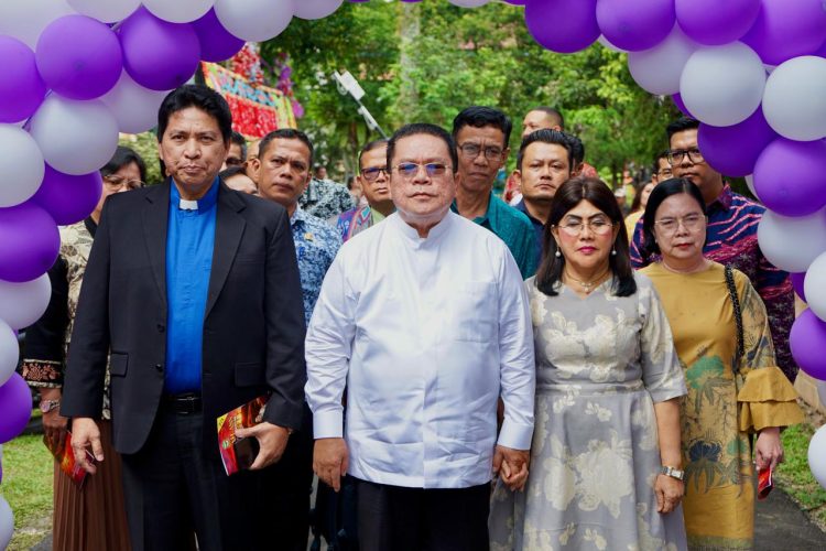 Wali Kota Wesly Silalahi Ajak ASN Jadi Pelopor Kasih dan Pembaruan dalam Perayaan Paskah Pemko Pematangsiantar