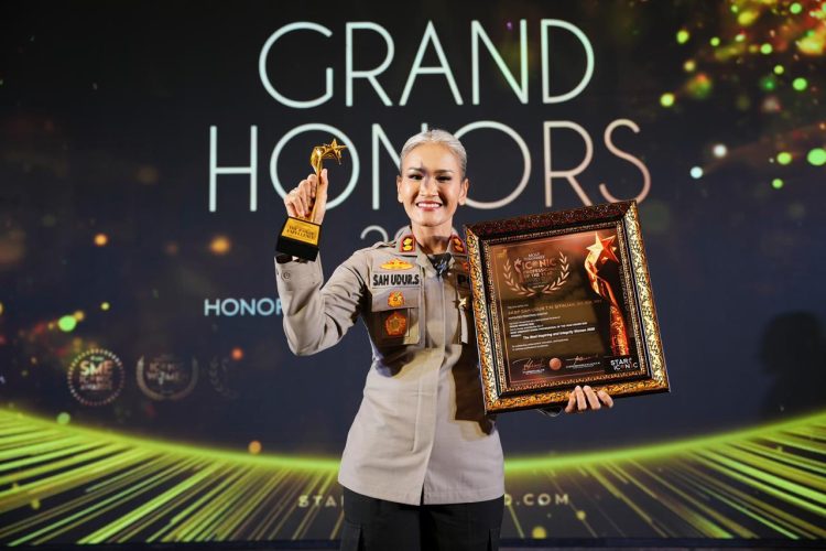 Kapolres Pematang Siantar Raih Penghargaan Bergengsi STAR ICONIC AWARD 2026