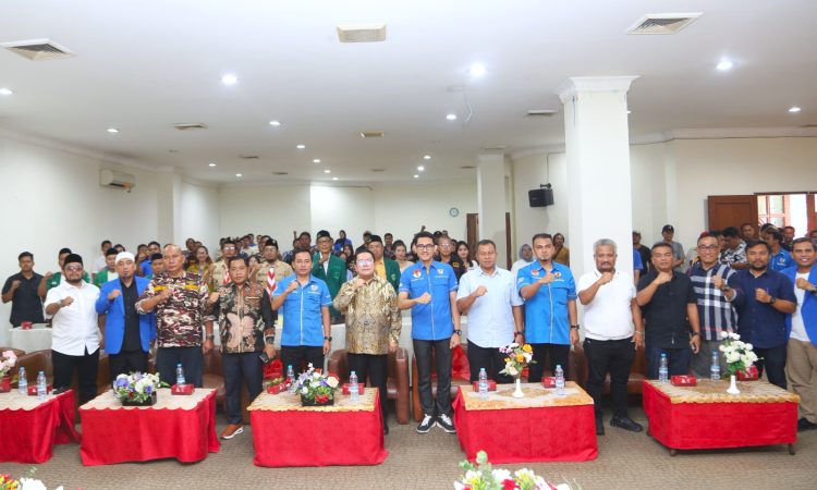 Wali Kota Wesly Silalahi Dorong KNPI Jadi Motor Persatuan dan Kemajuan Pemuda Pematangsiantar