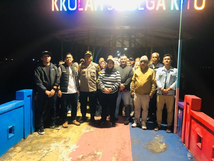 Sinergi Malam di Sibolga: Patroli Gabungan Cegah Tawuran Remaja, Kota Tetap Kondusif
