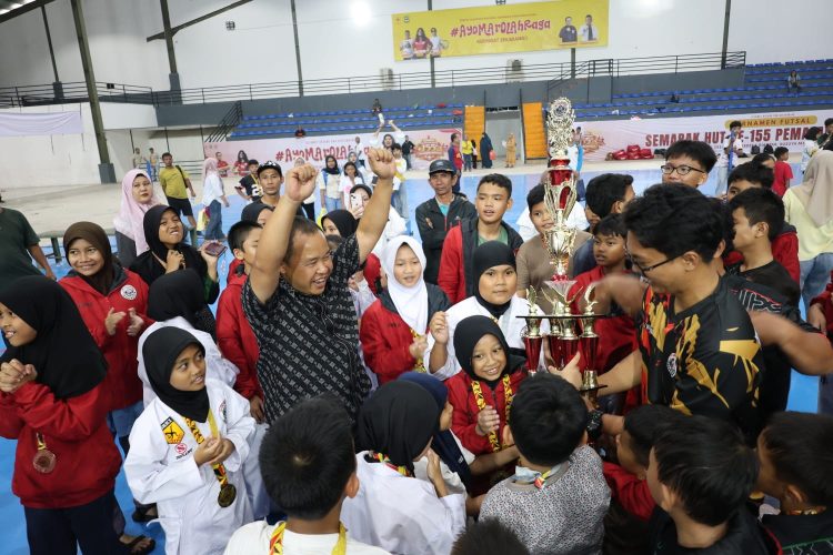 Dojo Dinas Pariwisata Juara I Umum Kejuaraan Karate Tako Indonesia Piala Ketua DPRD Siantar 2026
