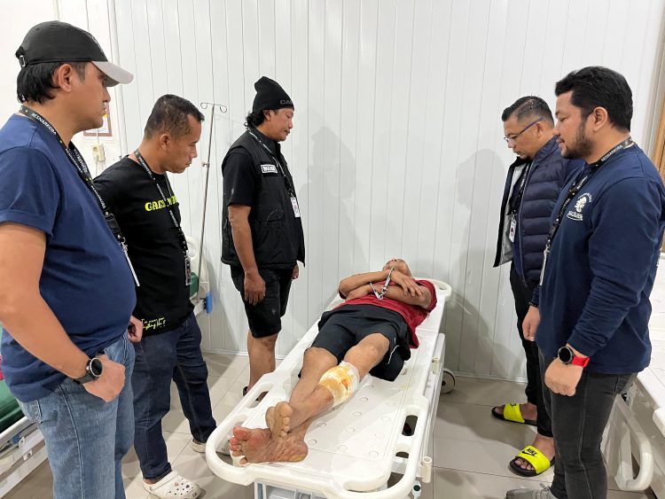 Satresnarkoba Polrestabes Medan Lumpuhkan Residivis Pengedar Sabu di Rel KA Tembung