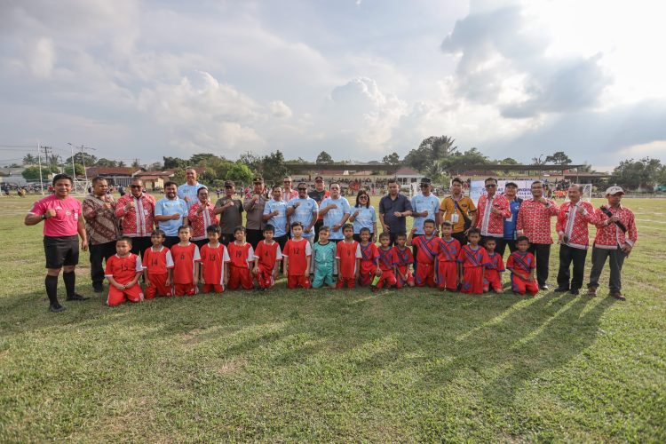 Riau Siahaan Gas Pembinaan Atlet Muda, Liga Usia Dini Pematangsiantar Jadi Mesin Cetak Bintang Sepak Bola
