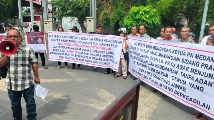Ketua DPW JPK Pemerintah Minta Polrestabes Medan Ungkap Pelaku Fitnah dan Hoaks Kasus Penganiayaan Berat