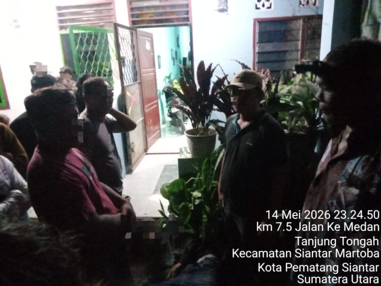 Respon Cepat Laporan Warga, Polsek Siantar Martoba Amankan Terduga Pelaku Pencurian di Tanjung Tongah