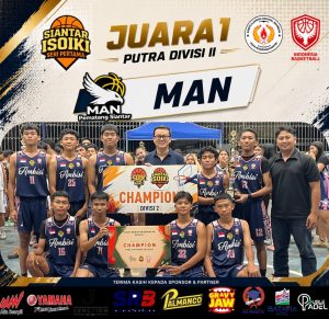 Liga Basket Siantar “ISOIKI” Resmi Bergulir, 16 Tim Pelajar Ramaikan Kompetisi Perdana Penuh Gengsi