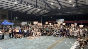 Liga Basket Siantar “ISOIKI” Resmi Bergulir, 16 Tim Pelajar Ramaikan Kompetisi Perdana Penuh Gengsi