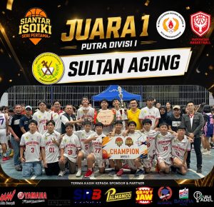 Liga Basket Siantar “ISOIKI” Resmi Bergulir, 16 Tim Pelajar Ramaikan Kompetisi Perdana Penuh Gengsi
