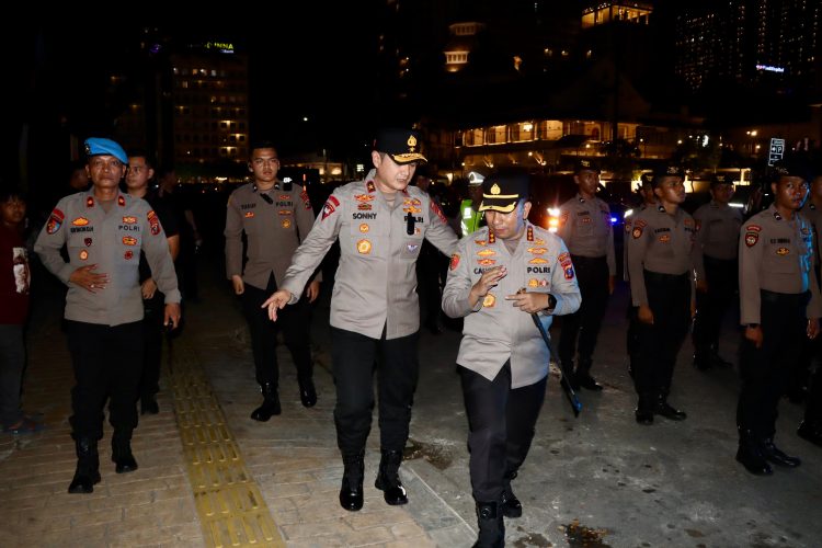 Blackout Belum Usai, Polisi Turun Jaga Kota Medan Hingga Dini Hari