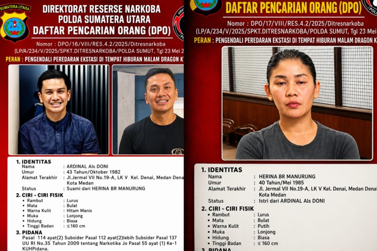 Dragon KTV Berganti Nama Jadi Phantom KTV, DPO Kasus Narkoba Masih Diburu Polisi