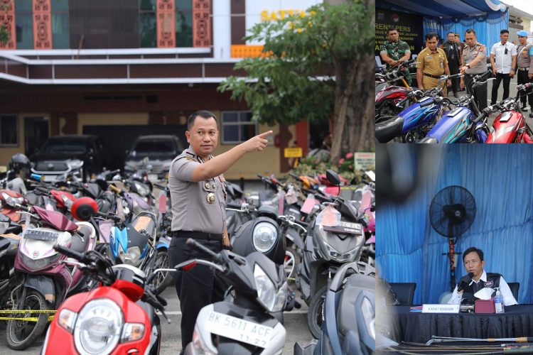 Polrestabes Medan Tembak 7 Tersangka Kejahatan Jalanan, Terlibat Lebih dari 22 TKP