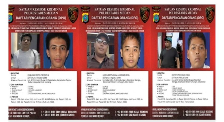 Leo Sembiring DPO Penganiayaan Brutal Sering Terlibat Masalah Hukum