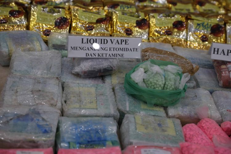 Polda Sumut Ringkus 342 Pelaku Narkoba, 57 Sarang Digerebek dan Dibakar
