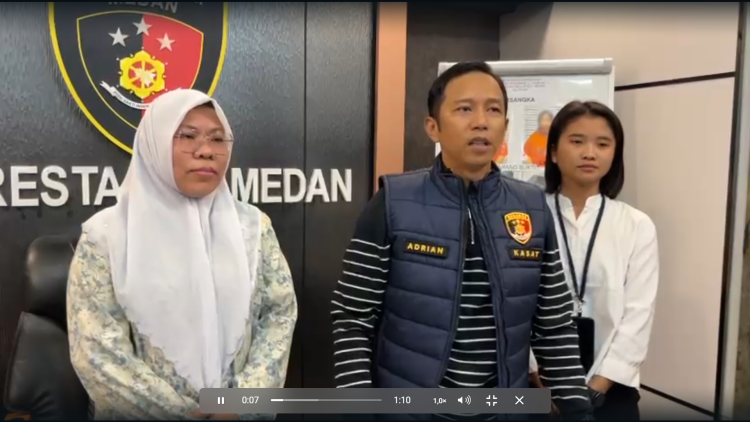 aringan Prostitusi Anak di Hotel Kawasan Setiabudi Medan Digulung Polisi