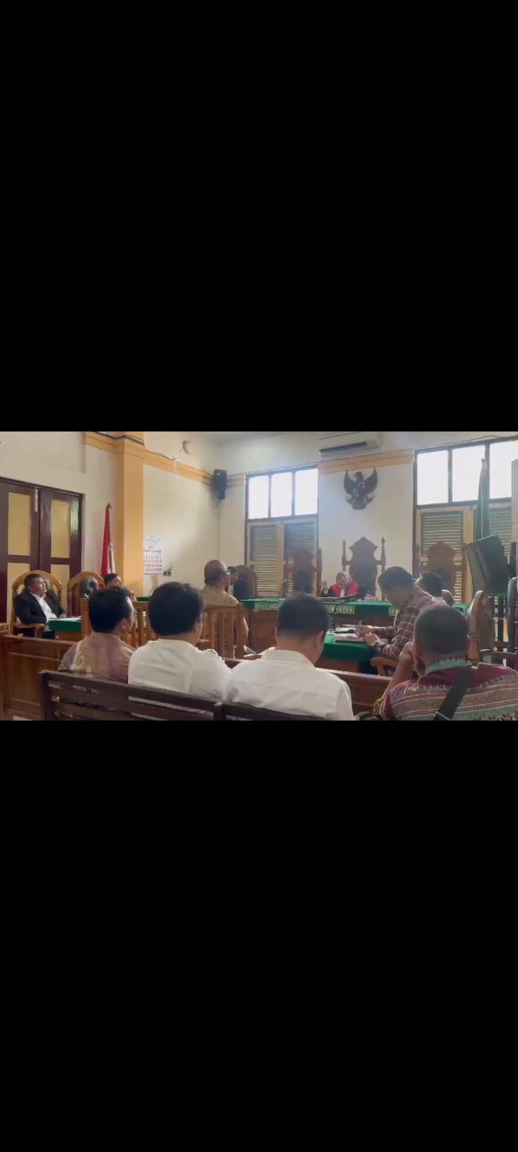 Agenda Prapid Pemeriksaan Saksi Pemohon Inkonsistensi Dan Berubah-ubah