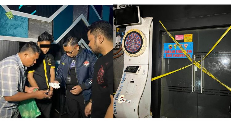 Polrestabes Medan Rekomendasikan Phantom KTV Ditutup, Terbukti Jadi Lokasi Peredaran Narkoba