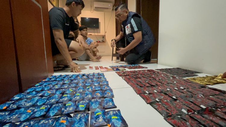 Vape ‘Ice Blue’ Berisi Narkotika Beredar di Medan, Dijual Hingga Rp2,5 Juta