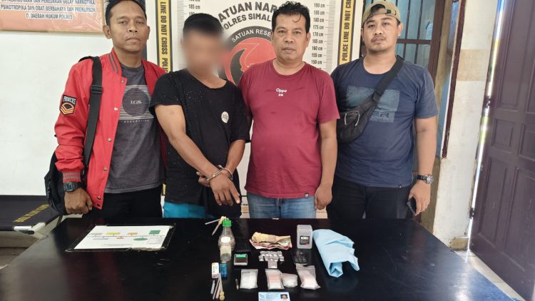 Tak Jera Meski Pernah Dipenjara 7 Tahun, Residivis Sabu di Simalungun Kembali Ditangkap Usai Lompat Tembok