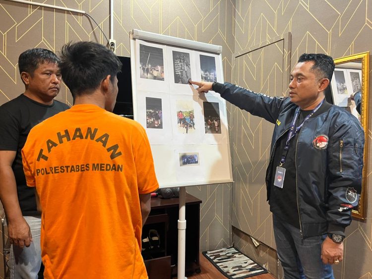 Residivis Geng Motor Medan Ditangkap, Diduga Jadi Kurir Jaringan Narkoba