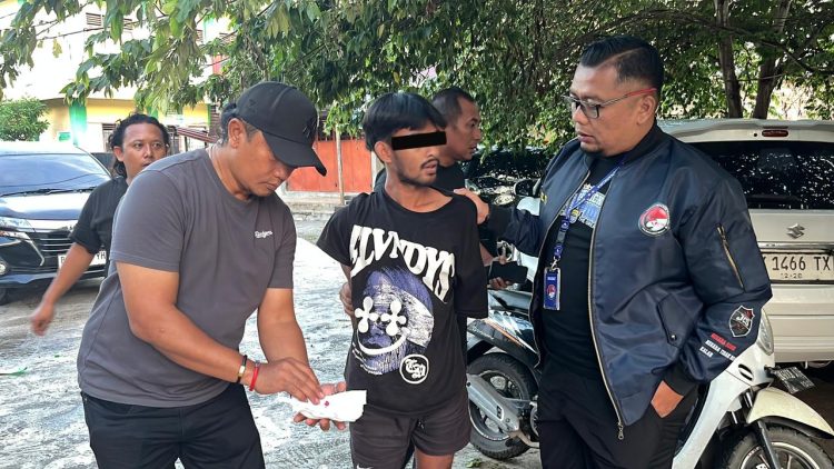 Satresnarkoba Polrestabes Medan Ringkus Pemasok Ekstasi di Phantom KTV