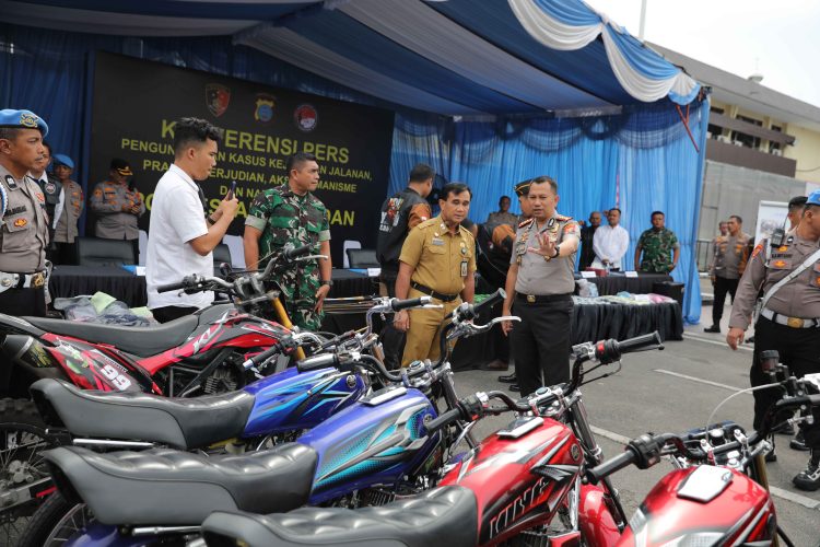 Dari 124 Tersangka Kejahatan Jalanan di Medan, 13 Ternyata Residivis: Polisi Ungkap Pola Kejahatan Berulang yang Meresahkan Warga