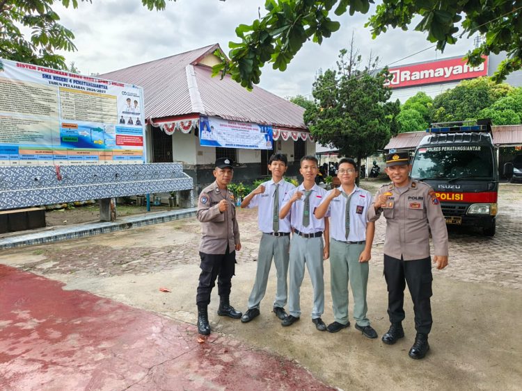 Sat Binmas Polres Pematangsiantar Perkuat Kamtibmas Lewat Sambang Humanis dan Edukasi Antinarkoba