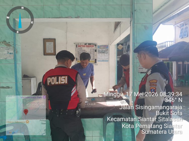 Patroli R4 Sat Samapta Polres Pematangsiantar Hadirkan Rasa Aman di Tengah Masyarakat