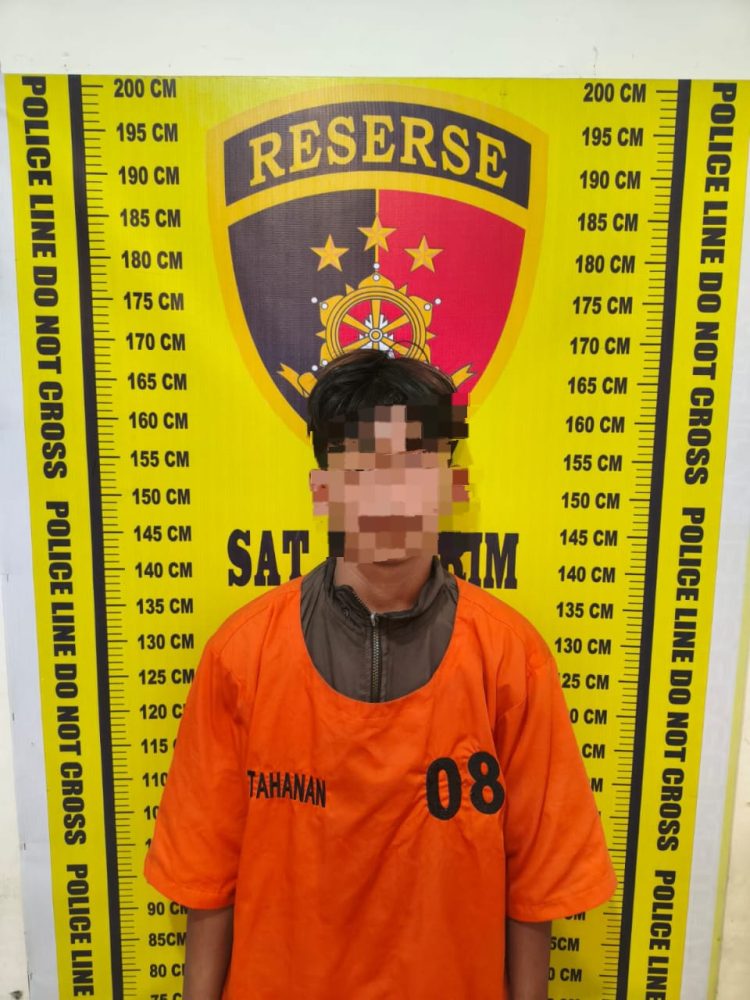 Polres Pematangsiantar Ringkus Terduga Pelaku Pemerkosaan dan Curas di Pasar Horas