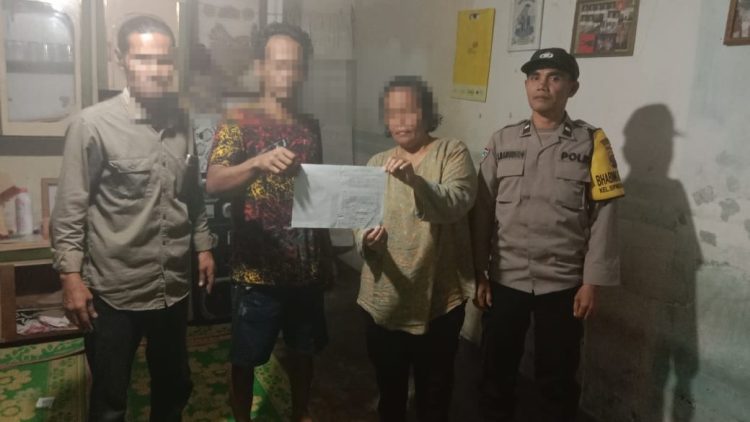 Polsek Siantar Barat Gerak Cepat Mediasi Dugaan Pencurian HP, Berakhir Damai Secara Kekeluargaan