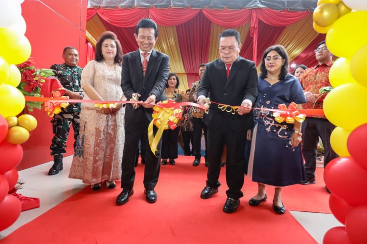 Wesly Silalahi Resmikan Gedung Baru Ganesha Operation, Tegaskan Komitmen Cetak Generasi Unggul Pematangsiantar