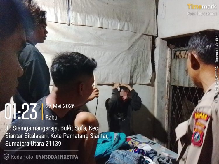 Respon Cepat Call Center 110, Polsek Siantar Martoba Gagalkan Dugaan Aksi Pencurian