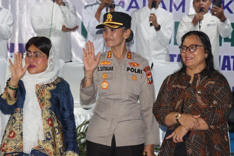 Kapolres Pematangsiantar Hadir di Malam Takbir Idul Adha, Ribuan Warga Semarakkan Syiar Islam