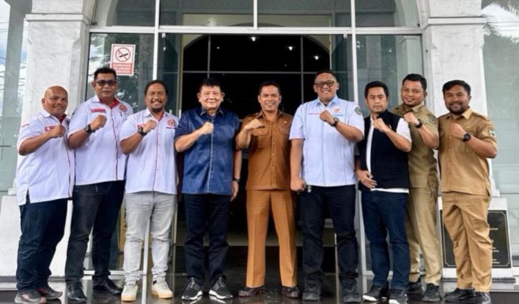 KONI Pematangsiantar Ajak KONI Sumut Bersilaturahmi ke Pemko Siantar, Perkuat Sinergi Menuju SELEKPROV, KEJURPROV, POPROV Sumatera Utara 2026.