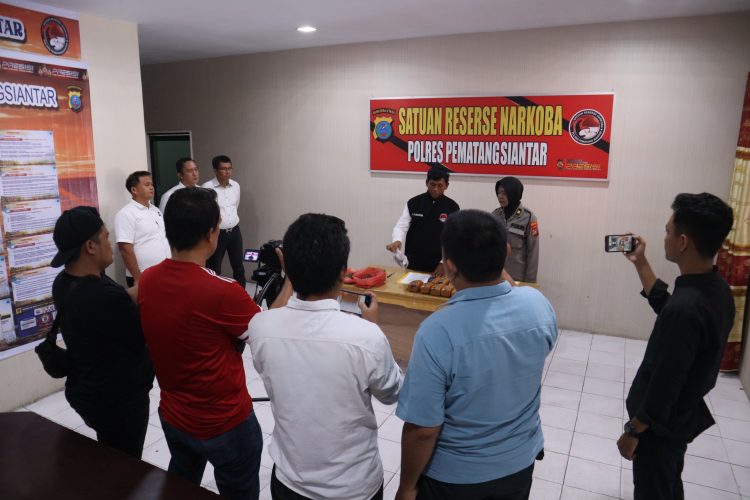 10 Kasus Narkoba Dibongkar dalam Sebulan, Kasat Narkoba Polres Pematangsiantar Tegaskan Tak Ada Ruang bagi Bandar