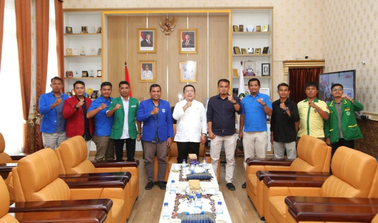 Wali Kota Wesly Silalahi Ajak KNPI Perkuat Persatuan dan Jaga Predikat Kota Toleransi