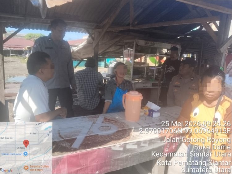 Respons Cepat Polsek Siantar Utara Redam Kesalahpahaman Warga, Berakhir Damai Secara Kekeluargaan