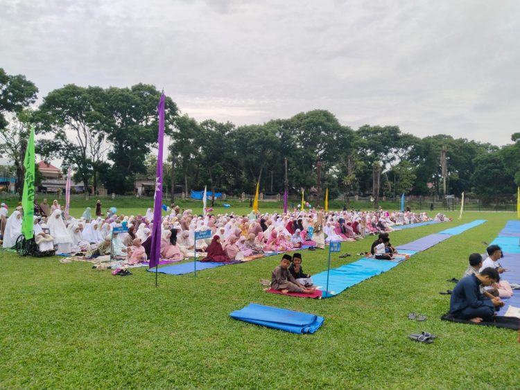 Polres Pematangsiantar Kawal Khidmatnya Sholat Idul Adha 1447 H, Ribuan Jemaah Beribadah dengan Aman dan Tertib