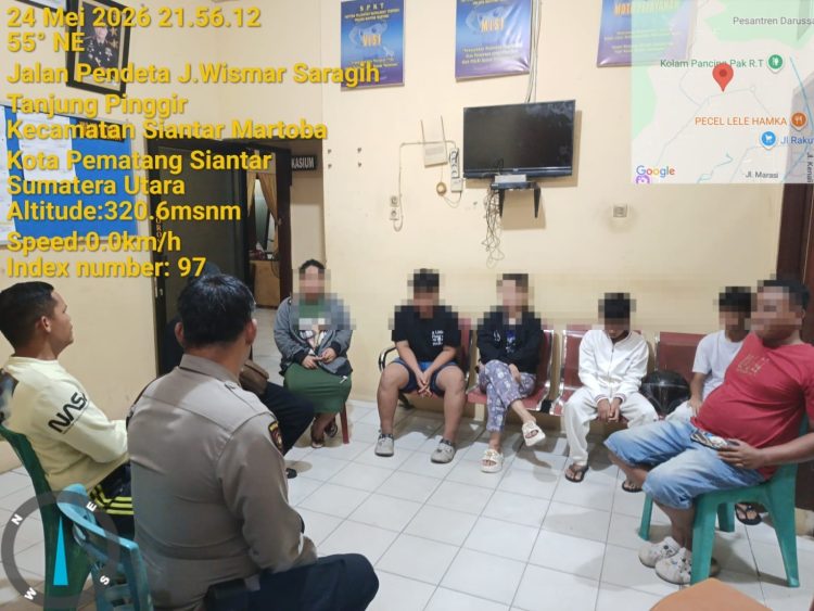 Polsek Siantar Martoba Gerak Cepat Mediasi Kasus Dugaan Bullying, Kedua Remaja Berakhir Damai