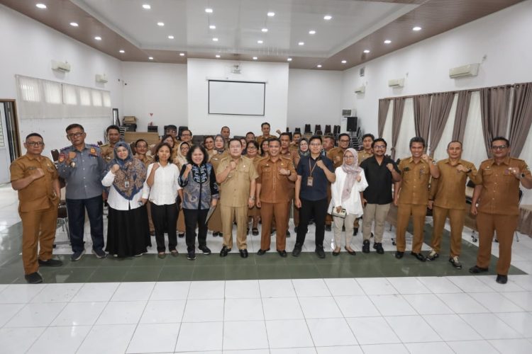 Wesly Silalahi Tegaskan Komitmen Pertahankan Opini WTP dalam Exit Meeting Bersama BPK RI