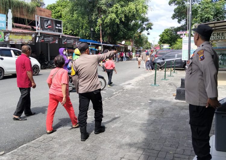 Libur Idul Adha, Polsek Siantar Barat Perketat Patroli di Objek Vital dan Tempat Keramaian