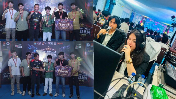 Dream to Become! Kapolrestabes Medan Cup 2026 Cetak Bibit Atlet Esports Berprestasi