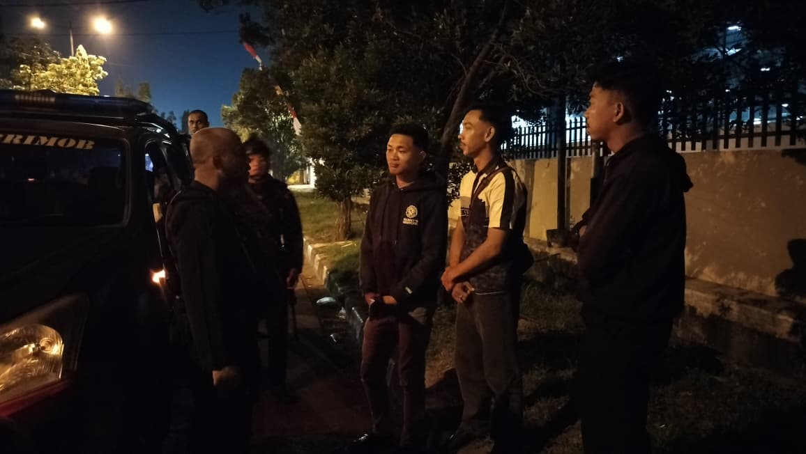 Blue Light Brimob Sumut Bergerak Cepat, Balap Liar Dibubarkan Demi Keamanan Warga Medan