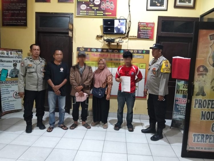 Selesaikan Perselisihan Ibu dan Anak, Polsek Siantar Barat Terapkan Pendekatan Restorative Justice
